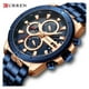 thumbnail image 2 of Reloj Curren KREC6003 azul Hombre Cuarzo, 2 of 4