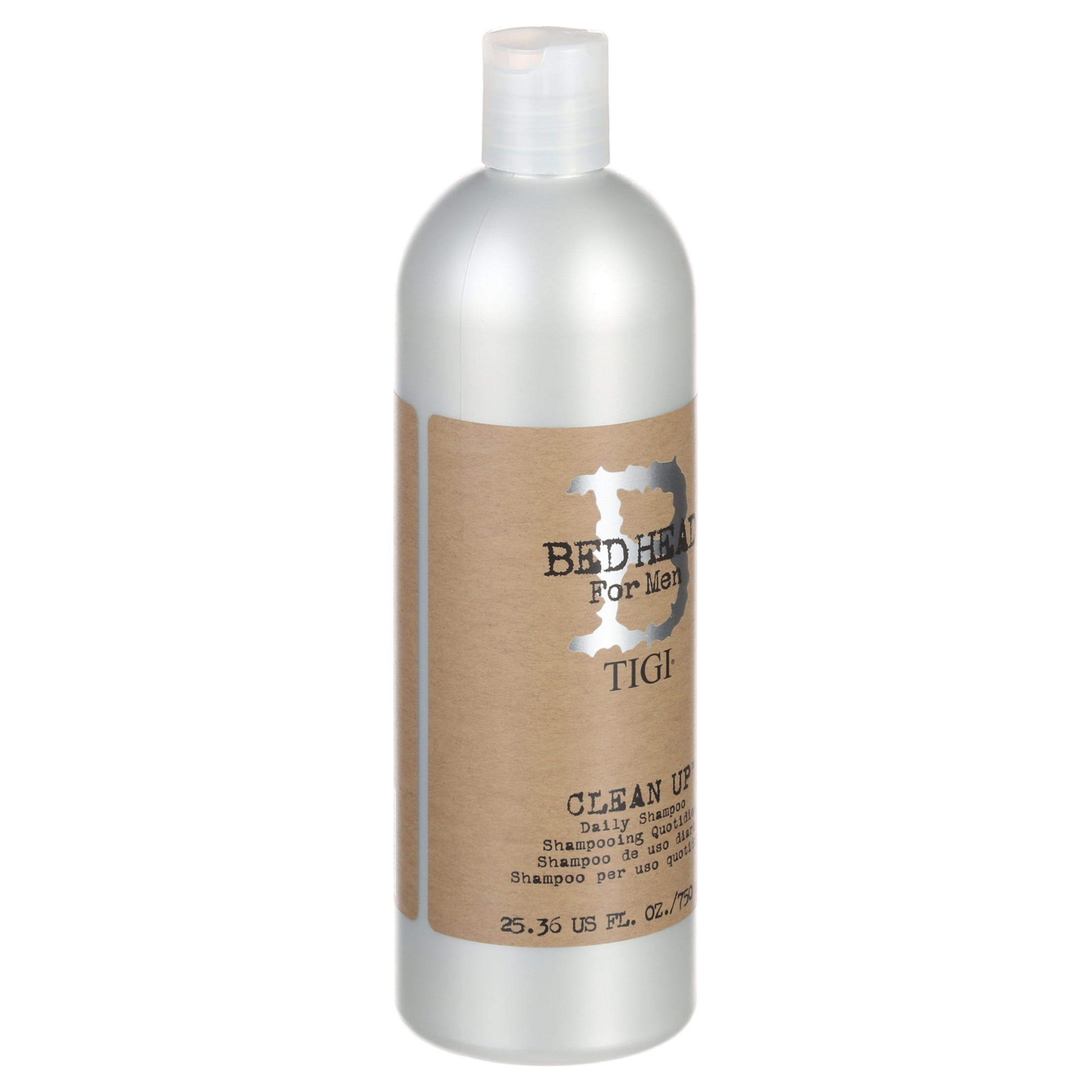 TIGI Bed Head For Men Clean Up Daily Shampoo 25.36 oz - Scalp