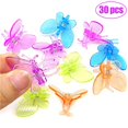 thumbnail image 2 of yingyy 30pcs Orchid Clips Plant Grafting Clips Plant Flower Stem Hooks 6 Colors Clips, 2 of 6