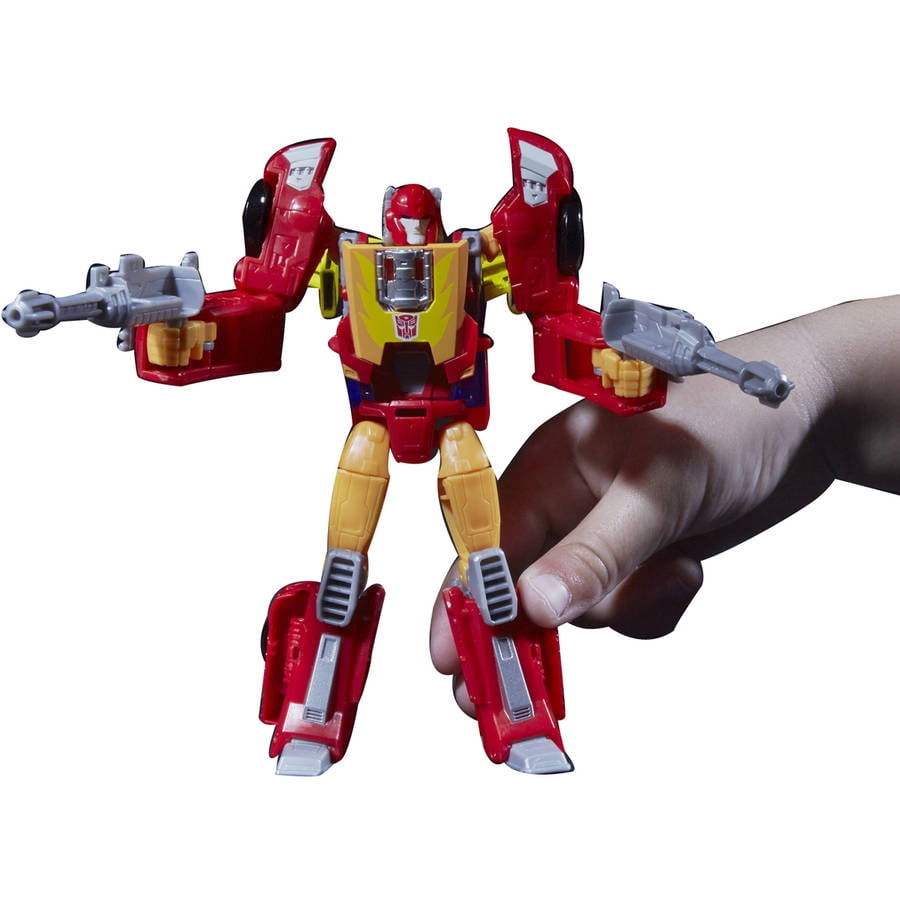 Generations Titans Return Firedrive & Autobot Hot Rod Deluxe Action Figure 