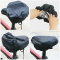 thumbnail image 3 of ADDHAT 2Ud Cubierta De Sillín Para Resistente A Lluvia Nieve Y Hielo Material Nylon Negro, 3 of 8