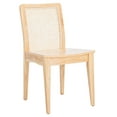thumbnail image 6 of SAFAVIEH Benicio Rattan Dining Chair, Natural/Natural, Set of 2, 6 of 13