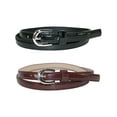 thumbnail image 1 of CTM® Ceinture Mince pour Robe (Lot de 2 Couleurs) (pour Femmes), 1 of 2