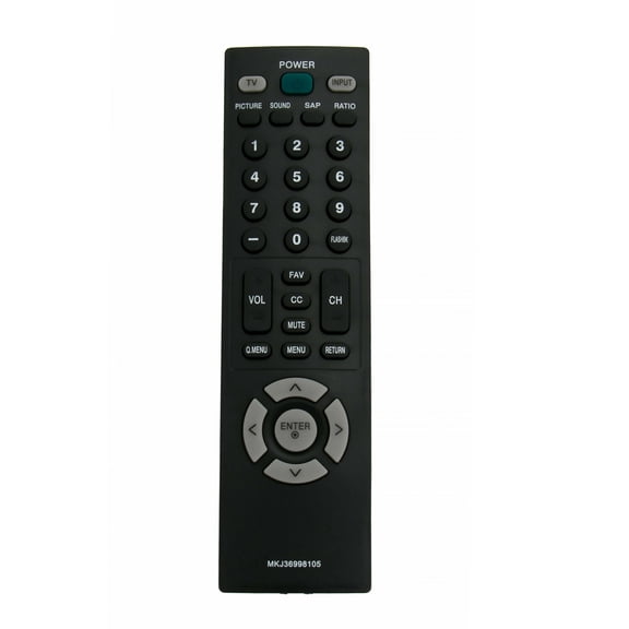 MKJ36998105 Replace Remote for LG TV 19LG30 19LG31 22LG30 19LF10 22LF10 26LF10