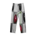 thumbnail image 4 of Disketp Cherries Laid Men'S Pajama Pants - Ultra Soft Fleece Sleep And Lounge Pants (Size: S-Xxl), 4 of 9