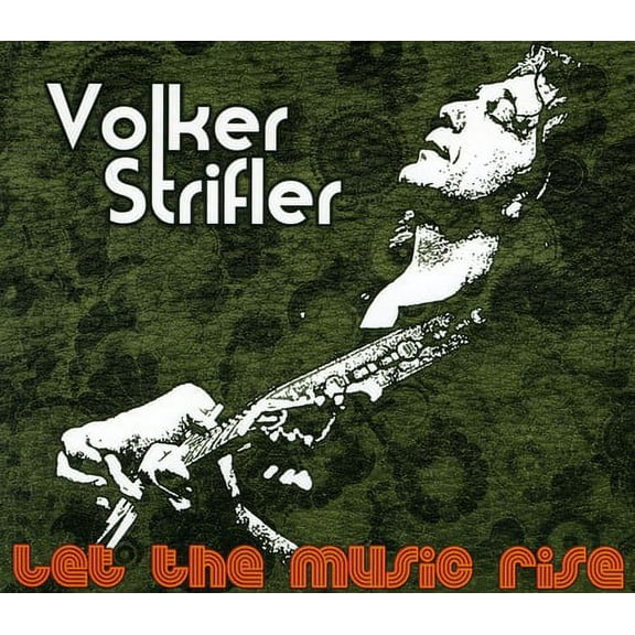 Volker Strifler - Let The Music Rise - Blues - CD