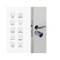 thumbnail image 3 of Smart Fingerprint Electronic Door Lock 60mm Cylinder with APP/Keys/IC Card Unlock ,Easy to Operate, 3 of 7