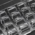 thumbnail image 2 of 2 Pcs Shell Shape Hard Chocolate Mold 3D Sea Shell Polycarbonate Clear Ice Jelly Candy Mould, 2 of 7