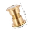 thumbnail image 2 of ETHZZLE front door eye hole Door Viewer Peephole Zinc Alloy for Office Use 1Pack, 2 of 8