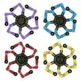 thumbnail image 3 of Amdohai DIY Fidget Spinner Main Doigt Spinner Chaîne Changeable Forme 360° Rotation à Grande Vitesse Roulement Jouet de Concentration pour ADHD Anxiété Autisme Adultes Enfants Anti Stress, 3 of 8