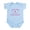 Sky Blue, variant on CafePress - This Girl Has Ninja Skills Infant Bodysuit - Baby Light Bodysuit, Size Newborn - 24 Months