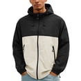 thumbnail image 2 of HAJWOH Mens Sun Protection Lightweight Waterproof Jacket Hoodie Hiking Fishing Running Travel Windbreaker, 2 of 5