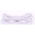 thumbnail image 2 of Santimon 2 Pairs Replace Shoe Laces Round Strings for Boots Sneakers Dress Shoes 63" White, 2 of 8