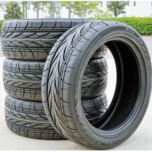 Forceum Pair of 2 (TWO) Forceum Hexa-R 245/40R18 ZR 97Y XL A/S High Performance All Season Tires Fits: 2006-16 Mercedes-Benz E350 4Matic, 2016-22 Subaru Impreza Base Sansujyuku sansujyuku.com
