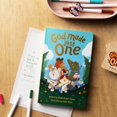 thumbnail image 6 of DaySpring God Made Just One Board Book, 28 Pages, 6 of 6