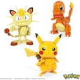 thumbnail image 3 of Pokemon Build & Show Kanto Region Trio Set (Pikachu, Meowth & Charmander), 3 of 6