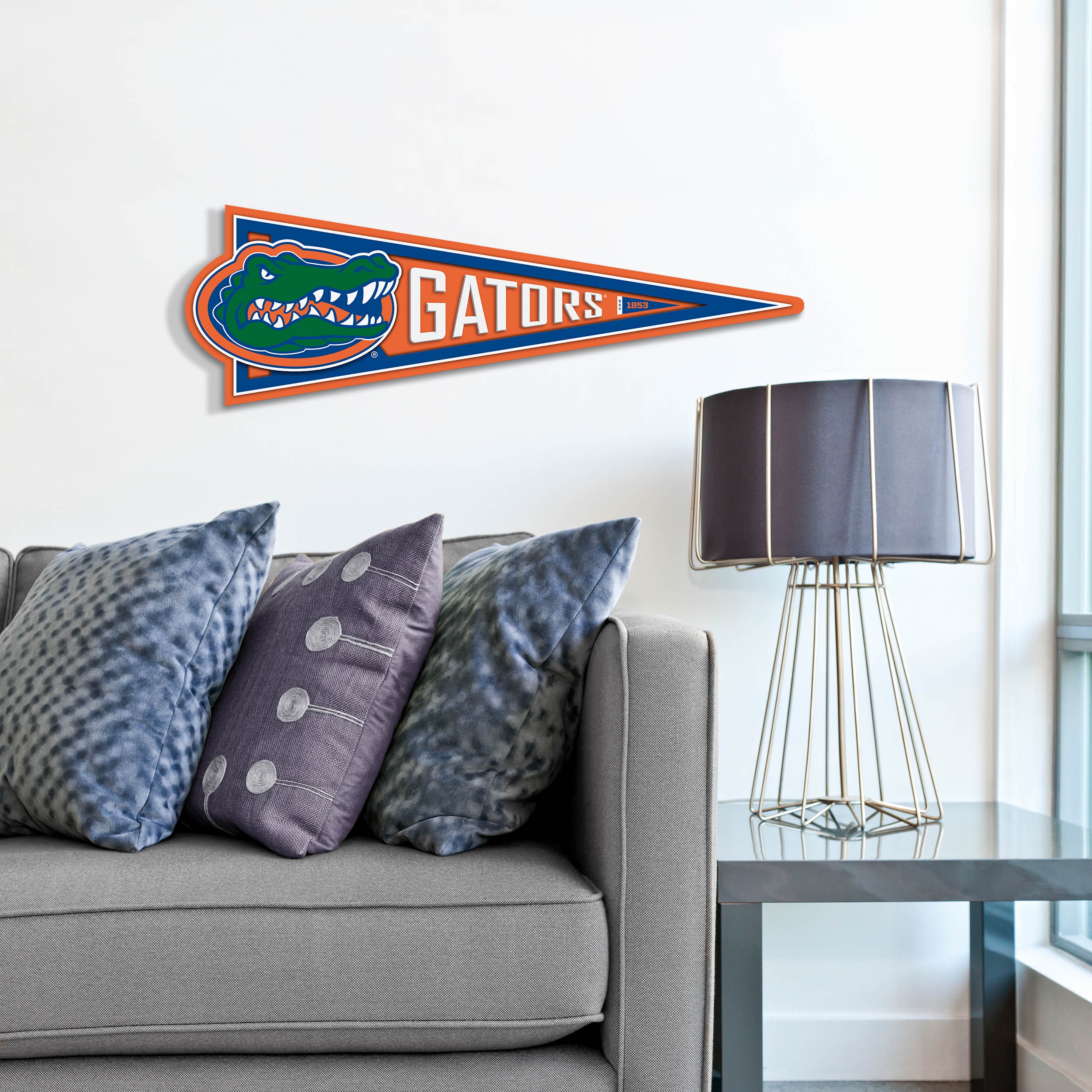 YouTheFan NCAA Florida Gators Pennant Sign