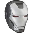 thumbnail image 2 of Marvel Legends Avengers Casque Réplique d'Accessoire Grandeur Nature - Casque Électronique Premium War Machine, 2 of 2