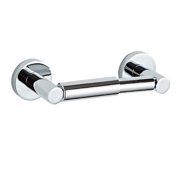 Bearachild Portarrollos de papel higiénico de acero inoxidable montado en la pared para doméstico Juegos de accesorios de baño TYPE1 Bearachild HA026680-02