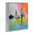 thumbnail image 3 of Stupell Industries Contemporary Modern Golfers Scene Gray Framed Giclee Art, 24 x 24, by Irena Orlov, 3 of 8