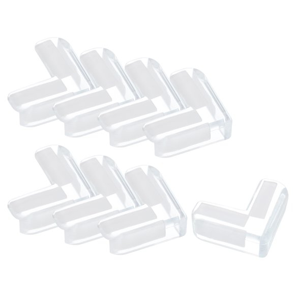 Glass Table Desk Corner Edge Protector Cushion Guard Bumper 8pack