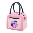 thumbnail image 4 of Bolsa de almuerzo para niños de My Little Pony, bonita bolsa de almuerzo para niños con dibujos animados, bolsas de aislamiento de alimentos informales, bolso de mano de gran capacidad con estampado d, 4 of 4