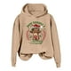 thumbnail image 4 of WILLBEST Sudaderas Deportivas Mujer Invierno Navidad Vaca Santa Sudadera con Capucha Chica​​, 4 of 4