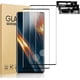 thumbnail image 1 of [Paquete de 2] Protector de pantalla para Google Pixel 7 Pro (2 unidades), protector de lente de cámara de vidrio templado 9H, 3D Arc HD transparente, antiarañazos, compatible con Pixel 7 Pro 5G de, 1 of 6