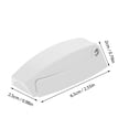 thumbnail image 2 of SKISUNO 2Pcs Universal White Rv Door Holder Plastic Hidden Foldable Camper Trailer Door Catch, 2 of 7