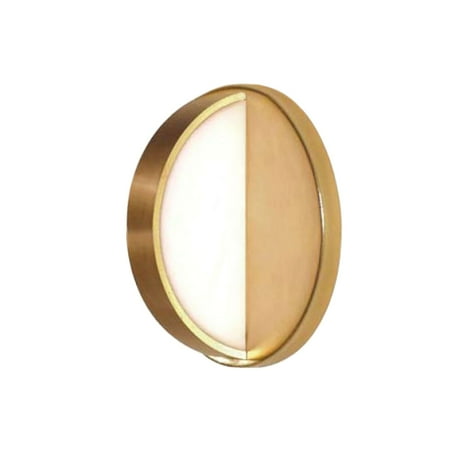 

Dainolite 5W Wall Sconce Aged Brass with White Acrylic Diffuser / Each