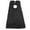 Black, variant on Amdohai Beard Shaving Apron Gather Cloth Cutting Facial Hair Dye Trimmings Catcher with Two Suction Cups
