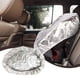 thumbnail image 1 of Parasol para asiento de coche de bebé - Plateado reflectante, 108 x 80 cm, ajuste universal para asientos infantiles, mantiene el asiento del coche fresco, bloquea el sol y evita las manchas, 1, 1 of 7