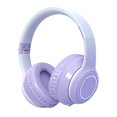 thumbnail image 1 of Auriculares Bluetooth Bling Bling con cancelación de ruido graves potentes inalámbricos color morado, 1 of 11