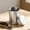 Silver 1 PC, variant on DUOYOU Smell Proof Tea Canister Medium Portable Aluminum Tea Container Travel Storage Coffee Bean Matcha Tin For Outdoor Silver 1 PC