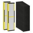 thumbnail image 1 of EASTIN FLT4825 Replacement Filter for Germ Guardian   AC4825 AC4850  2 True HEPA + 8 Carbon Filters, 1 of 7