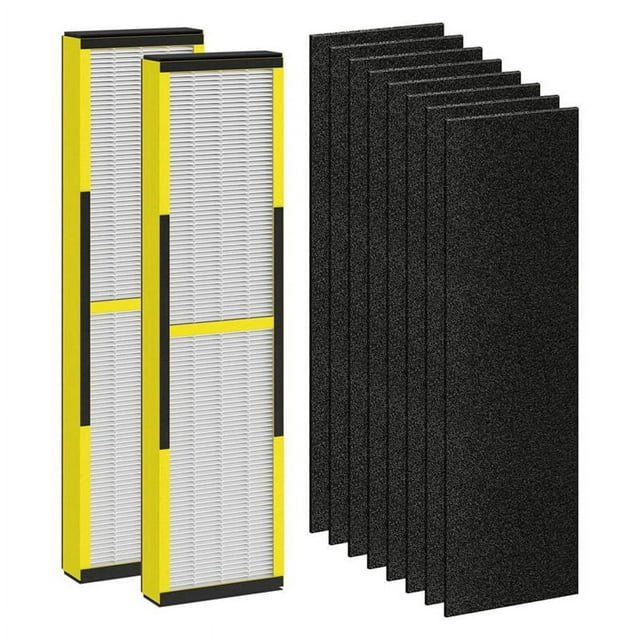 EASTIN FLT4825 Replacement Filter for Germ Guardian AC4825 AC4850 2 True HEPA + 8 Carbon Filters