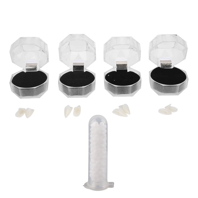 Dientes Postizos De Halloween, Decoración ABS De Dientes Postizos Fácil De Usar Para Decoración