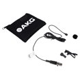 thumbnail image 2 of AKG C417 L Omnidirectional Clip on Lavalier Microphone XLR Mic + Headphones, 2 of 11