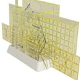 thumbnail image 6 of Dritz Plastic Ruler and Template Stand, 10 Slots, White, 6 of 6