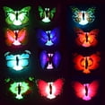 thumbnail image 3 of Wall Stickers, 12 LED Butterfly Shape Solar Powered Lights for Wall, Outdoor, Gardens, Patio, Wedding, Homes, Party Decoration, 3 of 7