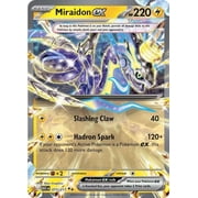 Pokemon Ascended Heroes Double Rare Miraidon ex #073