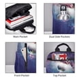 thumbnail image 3 of Fotbe Planets Stars And Galaxies Mochila Ligera para Hombres y Mujeres - Duradera y Resistente al Agua, Ideal para Escuela, Trabajo, Viajes y Uso Diario, 3 of 7