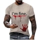 thumbnail image 3 of Camiseta De Manga Corta Con Cuello Redondo Y Temática De Playeras Deportivas Para Hombre, 3 of 4