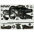 thumbnail image 7 of Mandalorian In Beskar Peel and Stick Giant Wall Decal, 7 of 7