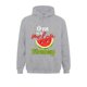 thumbnail image 5 of Sudadera con capucha divertida para hombre y mujer, con diseño de One In A Melon Mommy Sandía, estilo inglés, para el Día de la Madre, 5 of 5