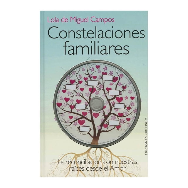 Constelaciones Familiares: Libro y DVD Ediciones Obelisco Lola De Miguel Campos