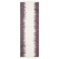 thumbnail image 6 of SAFAVIEH Montauk Twyla Striped Cotton Area Rug, Purple, 4' x 6', 6 of 8