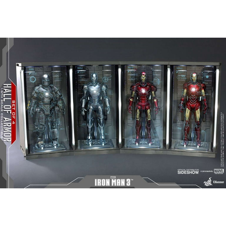 Hall of armor iron man hot toys new arrivals