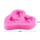 thumbnail image 5 of Gwong hogar Bricolaje lindo forma de perro silicona pastel de fondant moldura de dulces para galletas herramienta de hornear para hornear Gwong 21029717, 5 of 5