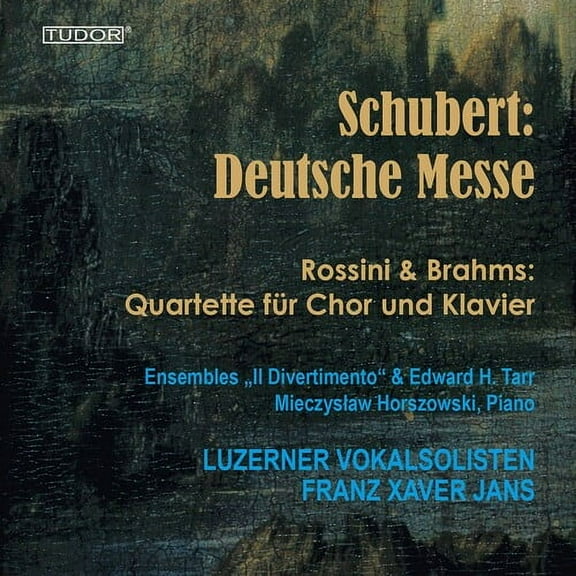 Luzerner Vokalsolisten - Deutsche Messe / Quartette Fur Chor Und Klavier - Music & Performance - CD